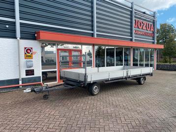 Schamelwagen Hulco 2-asser 502x203cm - beschikbaar voor biedingen