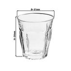 GGM Gastro | (12 stuks) Duralex universeel drinkglas - |, Huis en Inrichting, Keuken | Servies, Verzenden, Nieuw, Effen