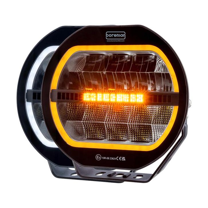 Boreman HALO LED Verstraler + Flitser + Dual Color DRL, Auto-onderdelen, Verlichting, Nieuw, Ophalen of Verzenden