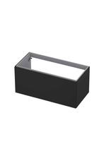 Onderkast INK 1 lade softclose met greep gelakt 100 cm x 48, Ophalen of Verzenden, Nieuw, Bad