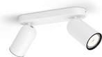 Philips Pongee opbouwspot 2-lichts - wit, Huis en Inrichting, Ophalen of Verzenden, Nieuw