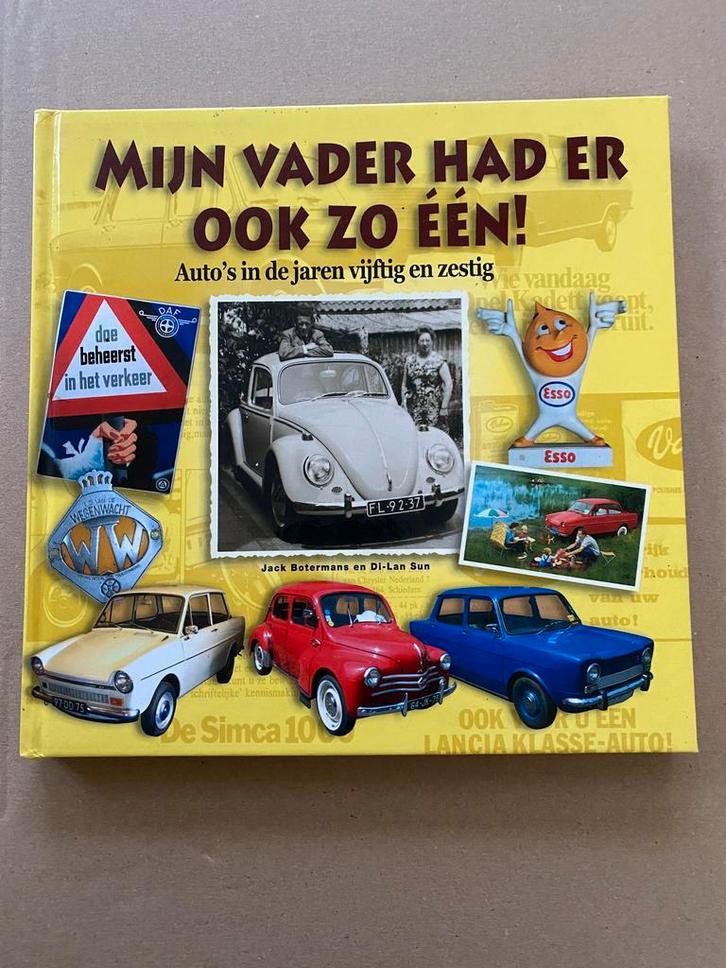 Nostalgie - Autos in de Jaren Vijftig en Zestig - NIEUW, Boeken, Geschiedenis | Vaderland, Nieuw, 20e eeuw of later, Ophalen of Verzenden