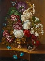 Franz Xaver Pieler (1876/79-1952) - Blumenstillleben mit