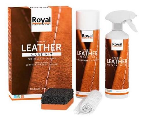 Leather Care Kit - Brushed Leather, Doe-het-zelf en Verbouw, Hang- en Sluitwerk, Verzenden