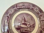 Ashworth & Bros - plate with St Petersburg scenes - Russia -