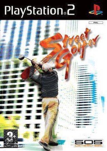 Street Golfer (PS2 Games), Spelcomputers en Games, Games | Sony PlayStation 2, Zo goed als nieuw, Ophalen of Verzenden