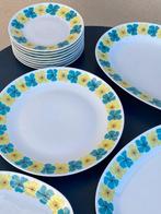 Richard Ginori - Tafelservies (12) - bloemachtig - Porselein, Antiek en Kunst