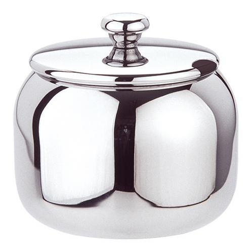 Suikerpot | RVS | Hoogglans | Gepolijst | Met Deksel | 0.35L, Zakelijke goederen, Horeca | Keukenapparatuur, Nieuw in verpakking