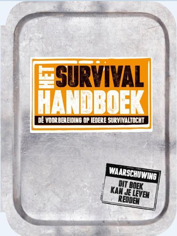 Het survival handboek & mess tin 9789021565491 Colin Towell, Boeken, Hobby en Vrije tijd, Zo goed als nieuw, Verzenden
