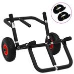 vidaXL SUP trolley voor 2 surfplanken inklapbaar 90 kg, Verzenden, Nieuw