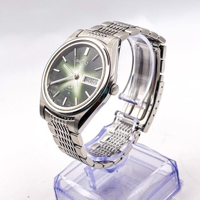Seiko - Lord Matic Green Starburst Dial [Near-Nos], Sieraden, Tassen en Uiterlijk, Horloges | Antiek