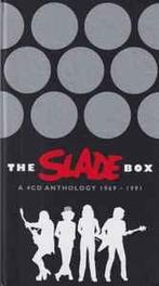 cd box - Slade - The Slade Box (A 4CD Anthology 1969 - 1991), Zo goed als nieuw, Verzenden