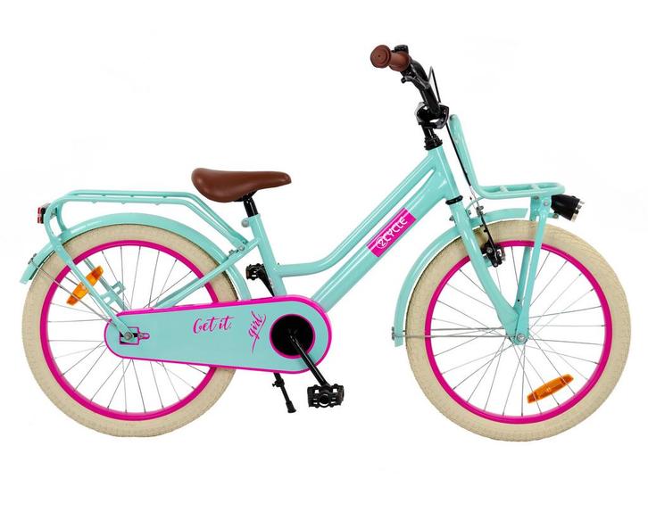 2Cycle Get It Girl - 20 inch (6 tot 8 jaar) voor meisjes -, Fietsen en Brommers, Fietsen | Meisjes, 20 inch, Nieuw, Verzenden