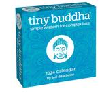 9781524882129 Tiny Buddha 2024 Day-to-Day Calendar, Boeken, Nieuw, Lori Deschene, Verzenden