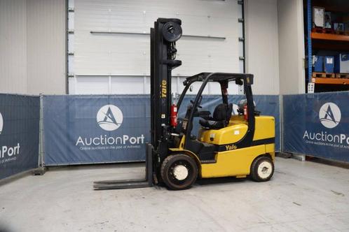 Veiling: Heftruck Yale VX70 LPG 2800kg 6.8m 2010, Zakelijke goederen, Machines en Bouw | Heftrucks en Intern transport, Heftruck