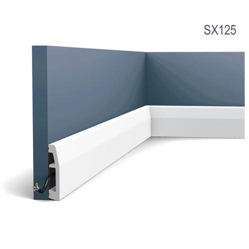 Origineel Orac Decor SX125 AXXENT Multifunctioneel Plint, Doe-het-zelf en Verbouw, Plinten en Afwerking, Nieuw, Verzenden