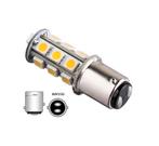 DC Marine LED - BAY15D - 18 SMD - Warm wit - 12V/24V, Ophalen of Verzenden, Nieuw, Overige typen