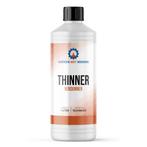Wmm Chemie Thinner 1 liter, fles, Verzenden, Nieuw