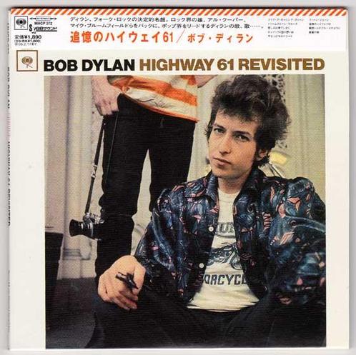 cd digi - Bob Dylan (without OBI) - Highway 61 Revisited, Cd's en Dvd's, Cd's | Rock, Zo goed als nieuw, Verzenden