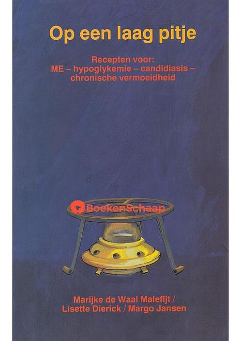 Op een laag pitje Marijke de Waal Malefijt, Boeken, Kookboeken, Verzenden
