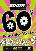 Zoom Karaoke DVD - Sixties Karaoke Party DVD, Cd's en Dvd's, Zo goed als nieuw, Verzenden