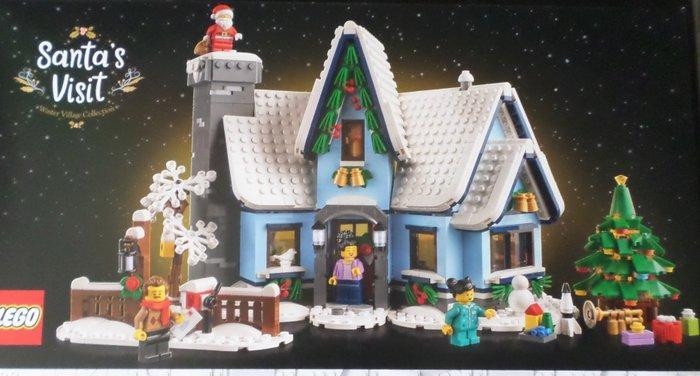 Lego Set - 10293 - Icons - Santas Visit., Kinderen en Baby's, Speelgoed | Duplo en Lego