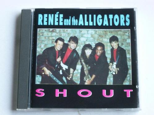 Renee and the Alligators - Shout, Cd's en Dvd's, Cd's | Pop, Zo goed als nieuw, Verzenden