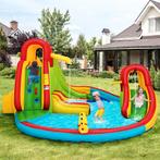 2dekans | Coast Springkasteel Opblaasbare Glijbaan Kinderen, Ophalen of Verzenden, Zo goed als nieuw