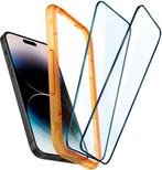 Spigen AlignMaster Full Cover Glass 2 pack voor iPhone 14..., Nieuw, Verzenden