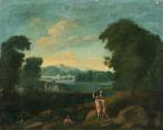 Hendrik Frans van Lint (1684 - 1763) Circle of - Apollo and, Antiek en Kunst, Kunst | Schilderijen | Klassiek