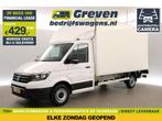 Volkswagen Crafter  2.0 TDI 177PK Laadbak Lengte 4.52m Airco, Volkswagen, Wit, Nieuw, Te koop