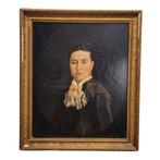 Franse school (XIX) - Retrato femenino