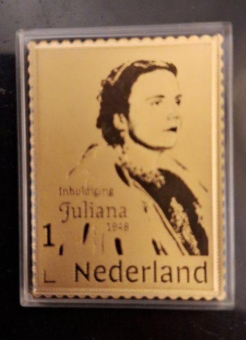 Nederland en Overzeese Rijksdelen 2023/2024 - 2 Gouden, Postzegels en Munten, Postzegels | Nederland