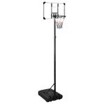 vidaXL Basketbalstandaard 280-350 cm polycarbonaat, Verzenden, Nieuw