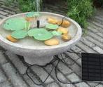 Zonne-fonteinpomp 1.2W 200 l/u 110cm lift 6 sproeiers tuin, Verzenden, Nieuw