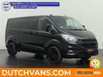 Ford Transit Custom 2.0TDCI Bestelbus 2022 L2 H1 Diesel, Auto's, Bestelauto's, Automaat, Euro 6, Zwart, Diesel