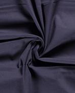Canvas Katoen Staalblauw, Hobby en Vrije tijd, Stoffen en Lappen, Nieuw, Blauw