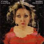 cd - Cyndi Lauper - Shine (Remixes), Zo goed als nieuw, Verzenden