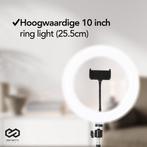 2dekans | Infinity Goods Ring Light Met Statief - LED - 3, Ophalen of Verzenden, Zo goed als nieuw