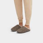 -20% FitFlop  FitFlop Chrissie fleece-lined corduroy slipper, Kleding | Dames, Schoenen, Verzenden, Nieuw, Grijs