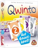 Qwinto - Het Kaartspel | White Goblin Games - Kaartspellen, Hobby en Vrije tijd, Gezelschapsspellen | Kaartspellen, Verzenden