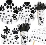 Honden party set Happy Birthday Dogs 10-delig, Verzenden, Nieuw