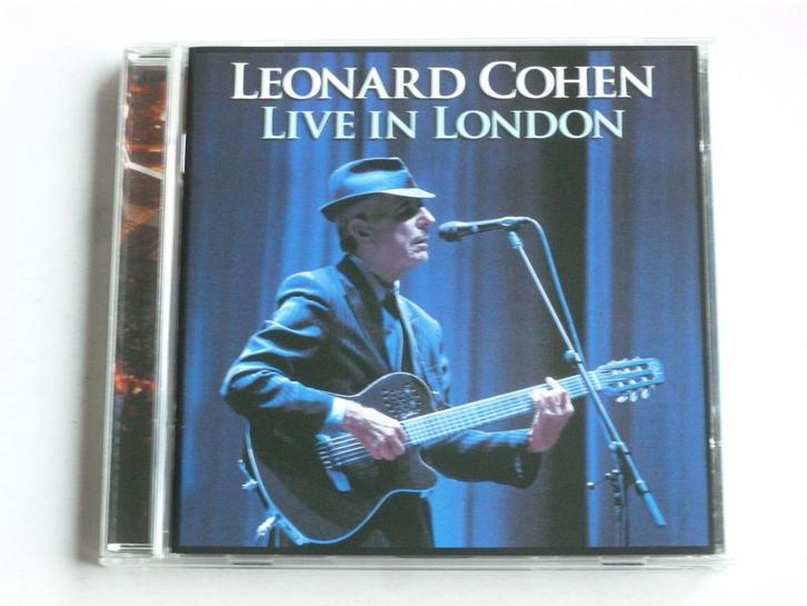 Leonard Cohen - Live in London (2 CD), Cd's en Dvd's, Cd's | Pop, Zo goed als nieuw, Verzenden