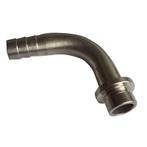 Gebogen tule 10 mm duits, Ophalen of Verzenden