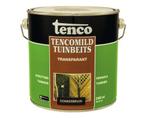 Tenco Tencomild Tuinbeits Transparant Donkerbruin 2,5 liter, Doe-het-zelf en Verbouw, Verf, Beits en Lak, Nieuw, Verzenden