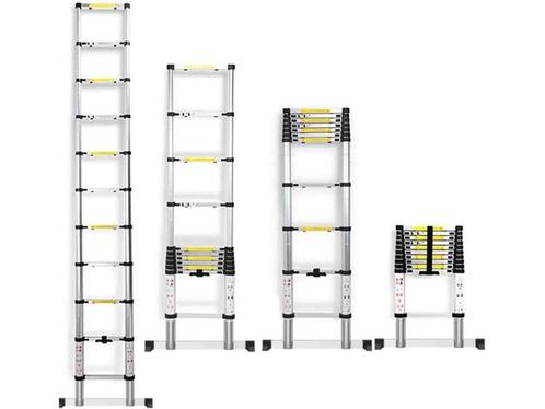 Stier - Telescopische Ladder - 3.8m - Lichtgewicht, Huis en Inrichting, Woonaccessoires | Overige, Nieuw, Verzenden