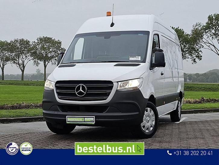 Zakelijke Lease |  Mercedes-Benz Sprinter 317, Auto's, Bestelauto's, Lease, Automaat, Financial lease, Wit, Diesel, Euro 6, Gebruikt