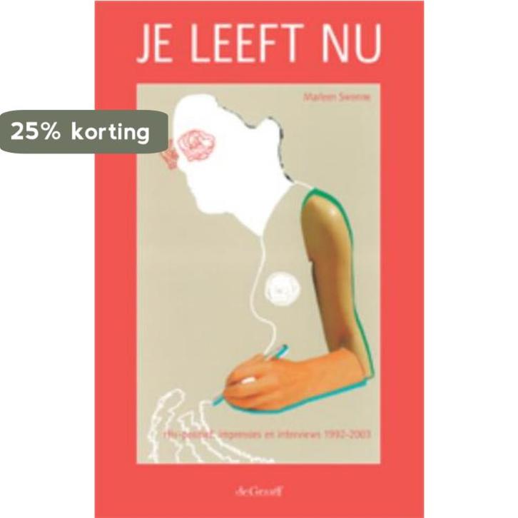 JE LEEFT NU 9789077024102 M. Swenne, Boeken, Wetenschap, Gelezen, Verzenden