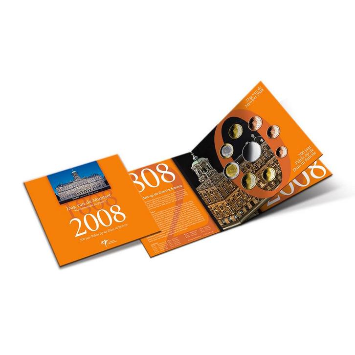 Dag van de Munt Set 2008, Postzegels en Munten, Munten | Nederland, Verzenden