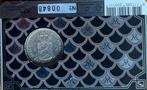 Nederland. Coincard DeLuxe Halve Gulden Kroningstype 1909, Postzegels en Munten, Munten | Nederland